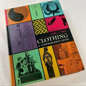 1960s/1970s fashion book Hazel T Craig Clothing A Comprehensive Study